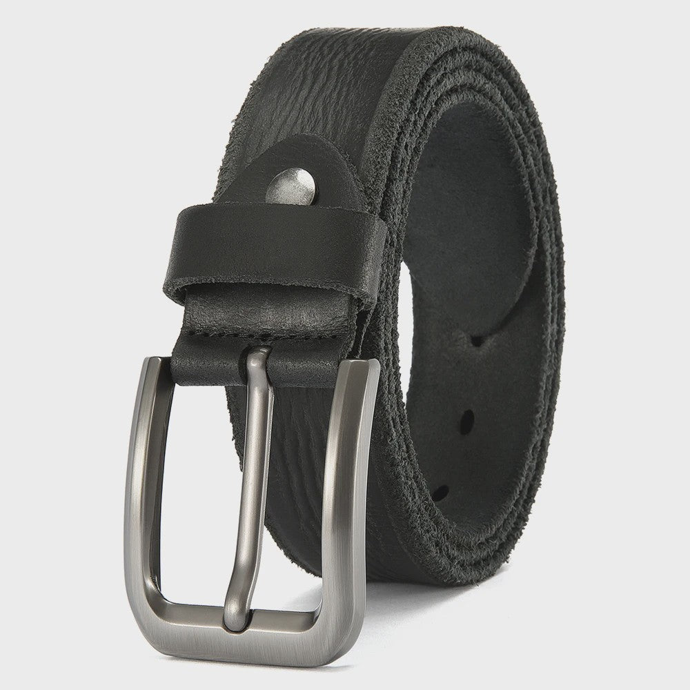 Luxe Heren Riem van Echt Leer - Stijlvolle Casual & Zakelijke Accessoire