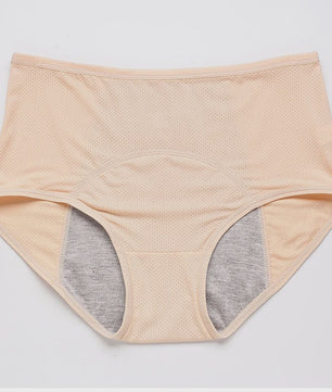 Lekvrije Menstruatieonderbroek Dames - Katoen, Waterdicht & Ademend