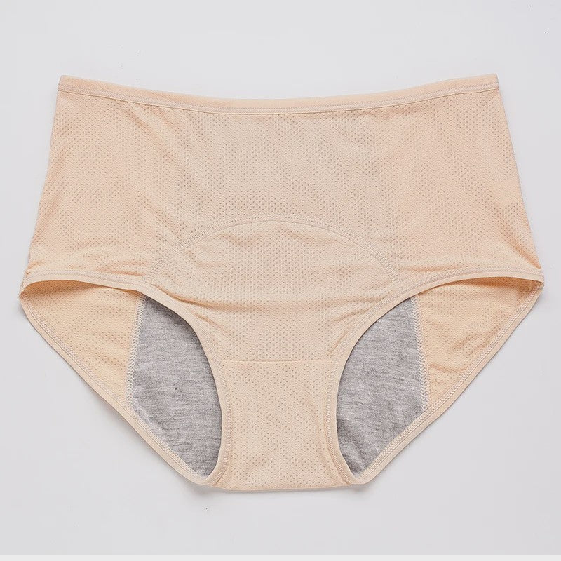 Lekvrije Menstruatieonderbroek Dames - Katoen, Waterdicht & Ademend
