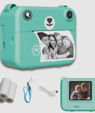 Kinder Digitale Camera met Directe Print & Video - 1080P HD Educatief Cadeau