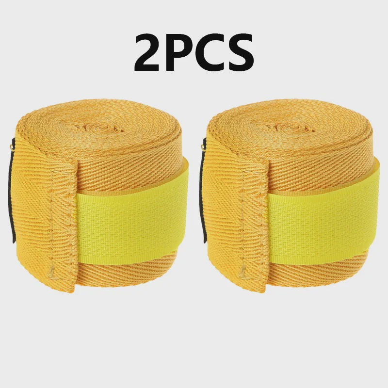 2x Bokszaktraining Bandages Katoen & Nylon - 1.5M, 2M, 3M, 5M Lengtes - Voor Boksen, MMA, Kickboksen