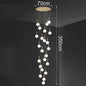 Moderne LED Plafond Hanglamp - Stijlvolle Verlichting voor Woon- en Eetkamer