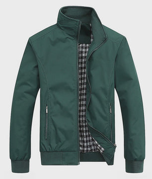 Herfst Lente Heren Bomberjack Casual Baseball Jacket - Stijlvol & Comfortabel