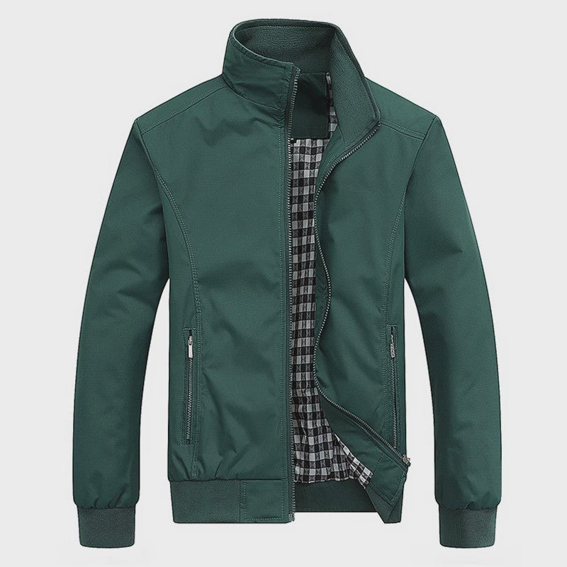 Herfst Lente Heren Bomberjack Casual Baseball Jacket - Stijlvol & Comfortabel