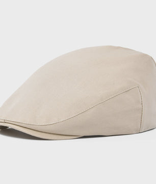 Heren Katoenen Zomer Pet - Ivy Gatsby Stijl Flat Cap