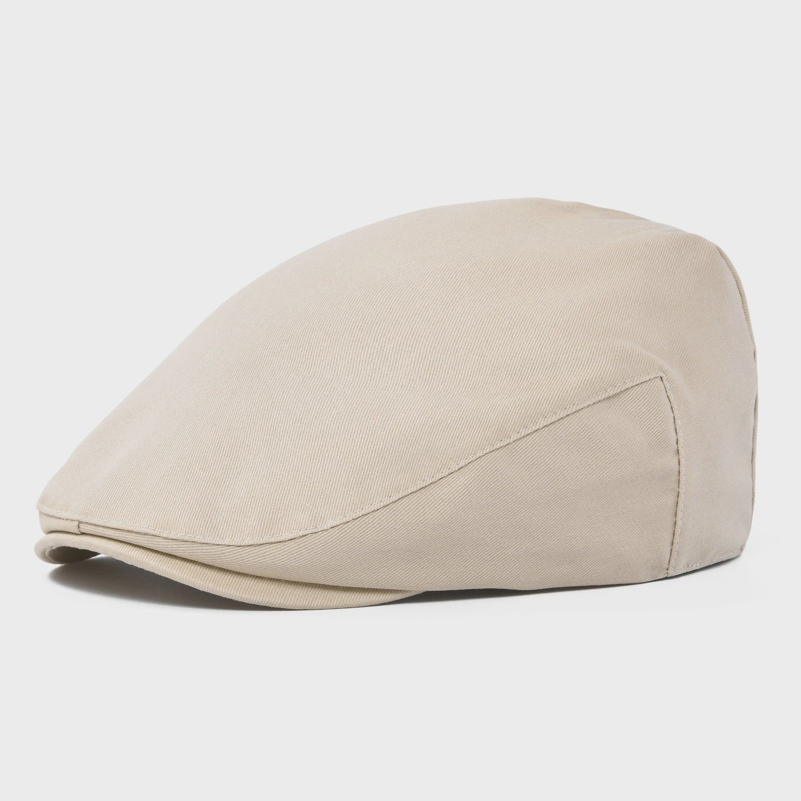 Heren Katoenen Zomer Pet - Ivy Gatsby Stijl Flat Cap