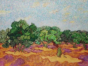 DIY Diamond Painting: Van Gogh Meesterwerken - Almond Blossoms & Starry Night