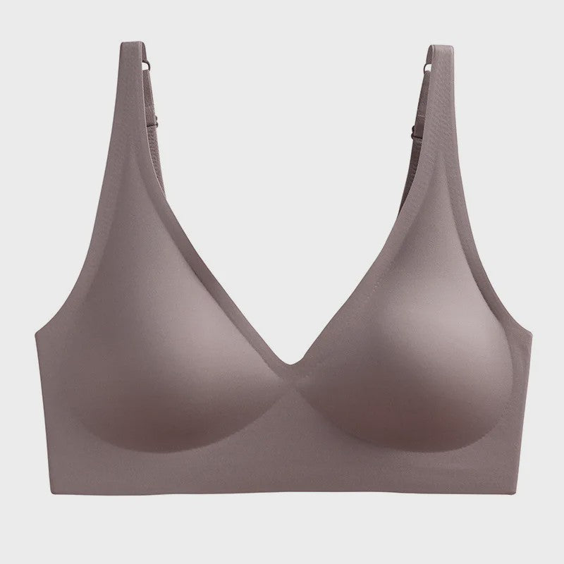 Sexy Seamless Bra Wire Free Brassiere Adjustable Wireless Bras Women Underwear Female Push Up Padded Bralette Lingerie Intimates