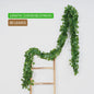 Kunstige Klimop Slang 2.1M - Groene Nep Plant voor Decoratie, Bruiloft & Feest