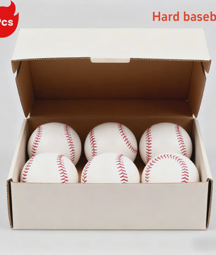 Baseball & Softball Trainingsballen - Wit, Set van 1 of meerdere