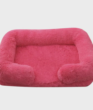 Luxe Pluche Hondenkussen - Extra Zacht & Orthopedisch - Winter Warm