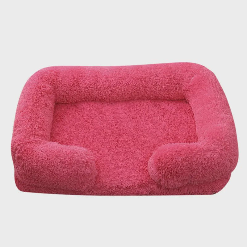 Luxe Pluche Hondenkussen - Extra Zacht & Orthopedisch - Winter Warm