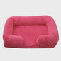 Luxe Pluche Hondenkussen - Extra Zacht & Orthopedisch - Winter Warm