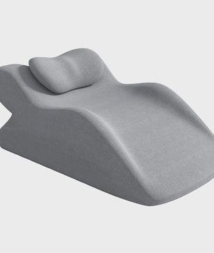 Ergonomisch Wigkussen van Traagschuim voor Ontspanning en Herstel