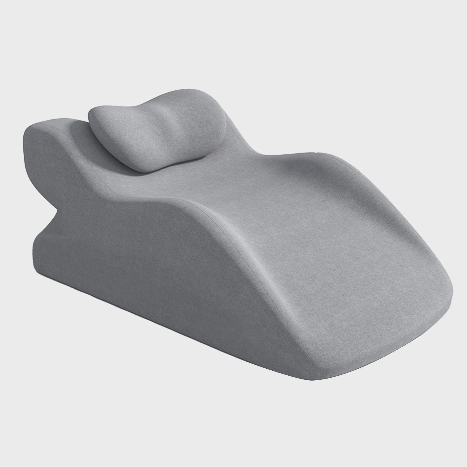 Ergonomisch Wigkussen van Traagschuim voor Ontspanning en Herstel