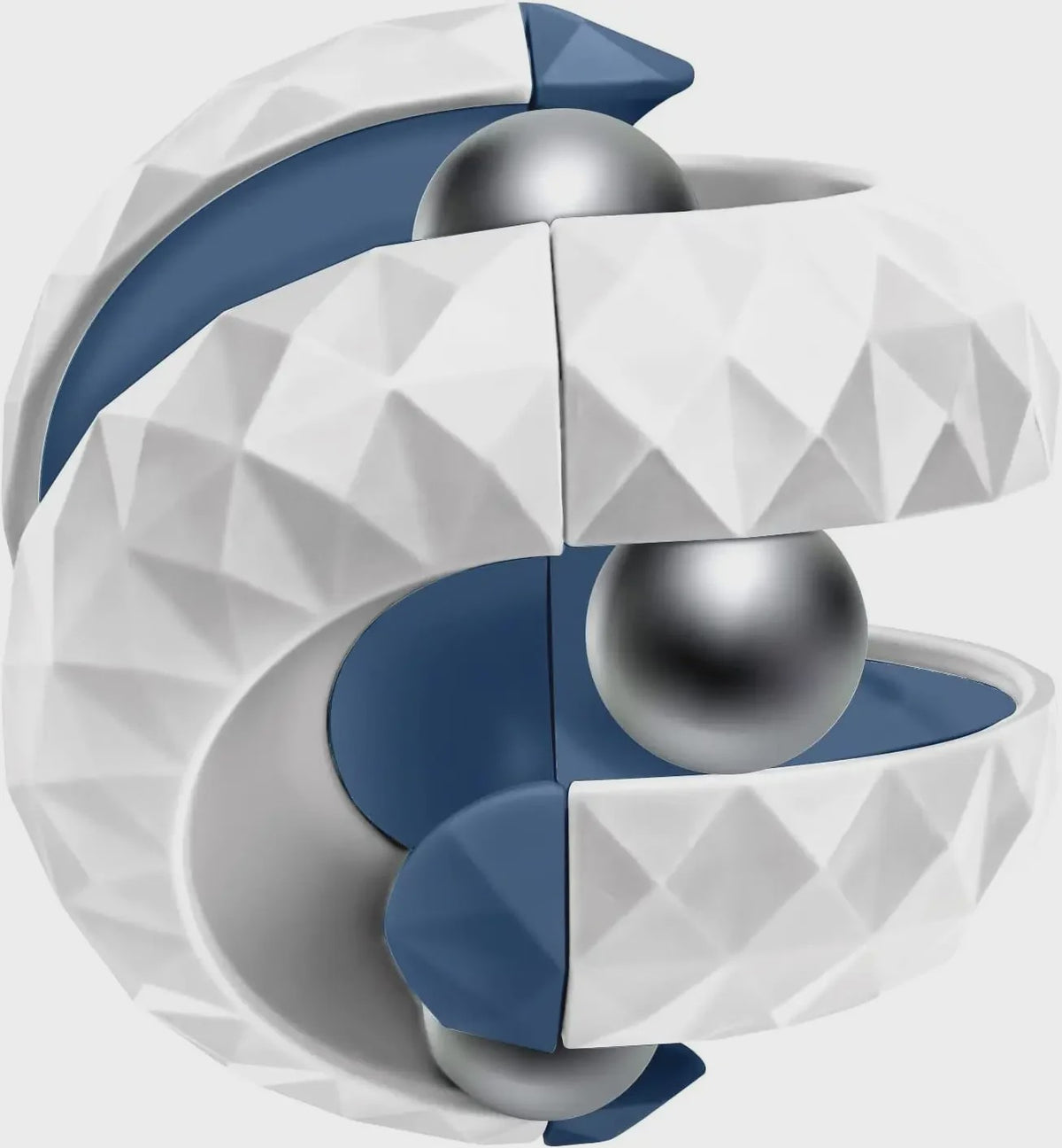 Orbit Bal Kubus Fidget Toy - Anti-Stress & Focus Speelgoed voor Kinderen