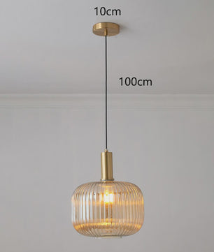 Moderne Glazen Hanglamp voor Eetkamer - Stijlvolle Plafondlamp