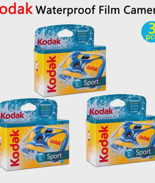 Kodak FunSaver Wegwerpcamera 35mm met Flits - Waterdicht - 27 Opnames