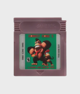 16-Bit Game Cartridge voor GBC/GBA: Wario Land, Donkey Kong & Yoshi Collectie