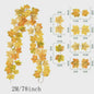 Kunstblad Slinger Esdoorn - Herfst Decoratie 2 Meter