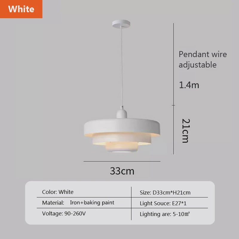Retro Oranje Plafondlamp - Stijlvolle Hanglamp voor Eetkamer, Restaurant & Bar