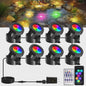 Waterdichte RGB LED Spot Verlichting voor Vijver & Fontein - App & Afstandsbediening