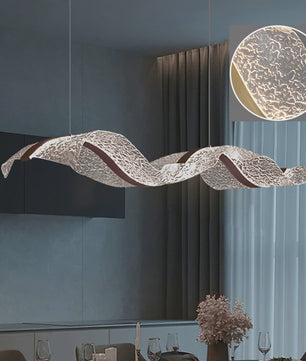 Moderne LED Golf Plafondlamp - Design Hanglamp voor Eetkamer, Restaurant & Bar
