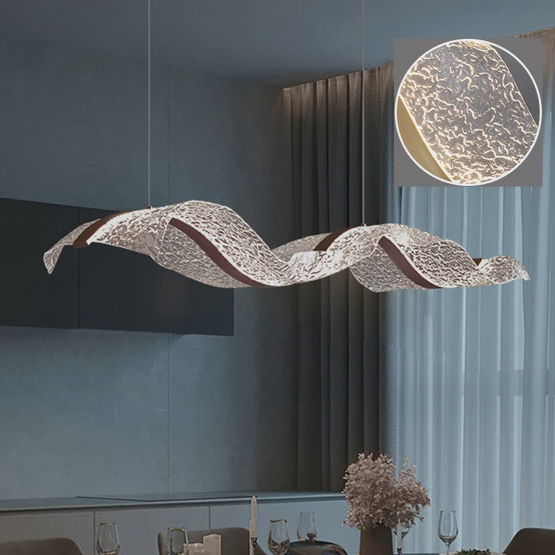 Moderne LED Golf Plafondlamp - Design Hanglamp voor Eetkamer, Restaurant & Bar