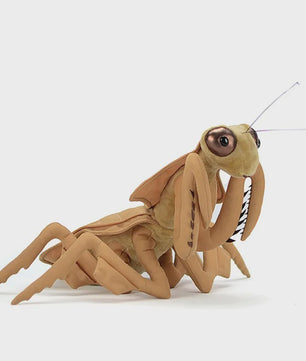 Zachte Pluche Insecten Knuffels: Motten, Bijen, Kever & Mantis - Levensechte Speelgoed Cadeaus