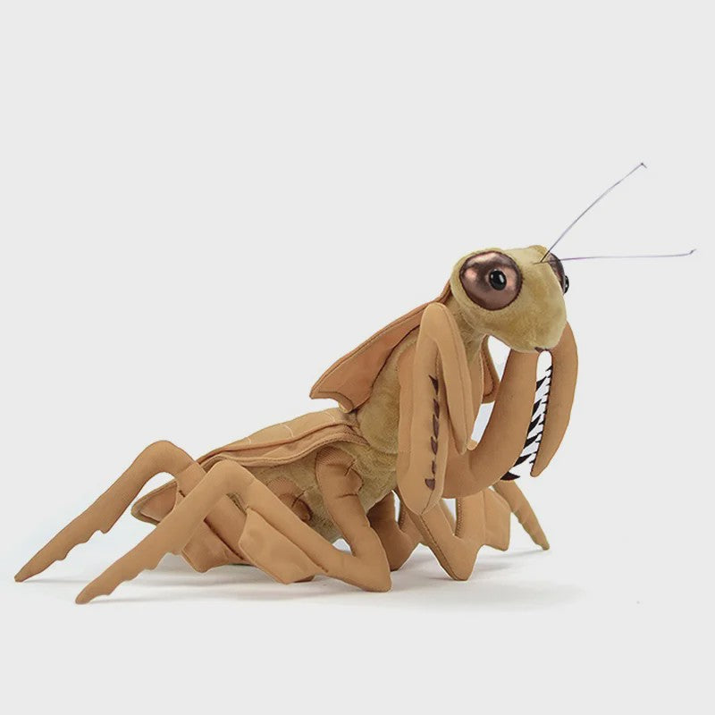 Zachte Pluche Insecten Knuffels: Motten, Bijen, Kever & Mantis - Levensechte Speelgoed Cadeaus
