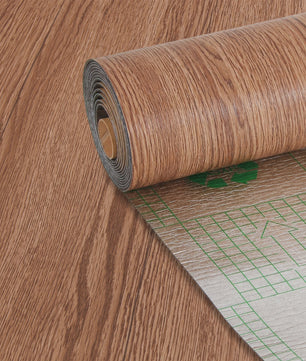 Oak Houtnerf Behang - Zelfklevend, Waterdicht & Krasbestendig - 40cm x 3m