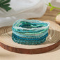 Set van 10 Bohemia Kralen Armbanden - Zomerse Stijl & Strand Vakantie Sieraden