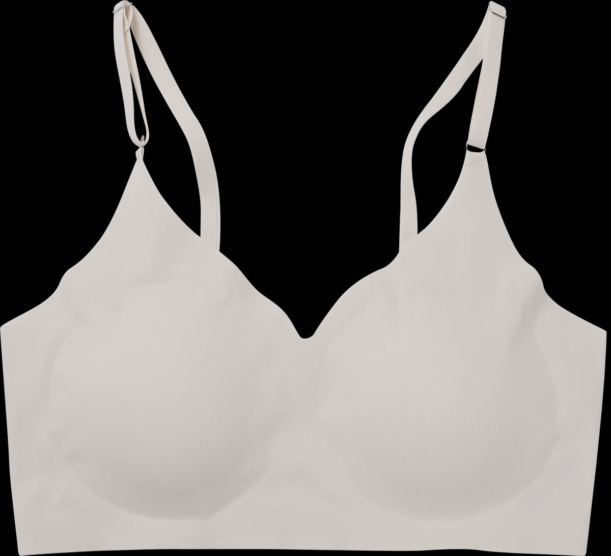 Naadloze Push-Up BH met IJszijde - Comfortabele Crop Top Stijl