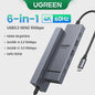 UGREEN USB-C Hub 10Gbps, 4K@60Hz HDMI, 100W PD Docking Station