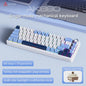 AJAZZ AK690 Mechanisch Gaming Toetsenbord - 68 Keys, Hot-Swap, USB, RGB Verlichting
