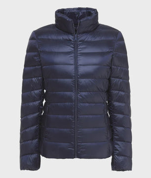 Dames Lichtgewicht Donsjack - Kort, Warm & Stijlvol Lente Jack - 15 Kleuren