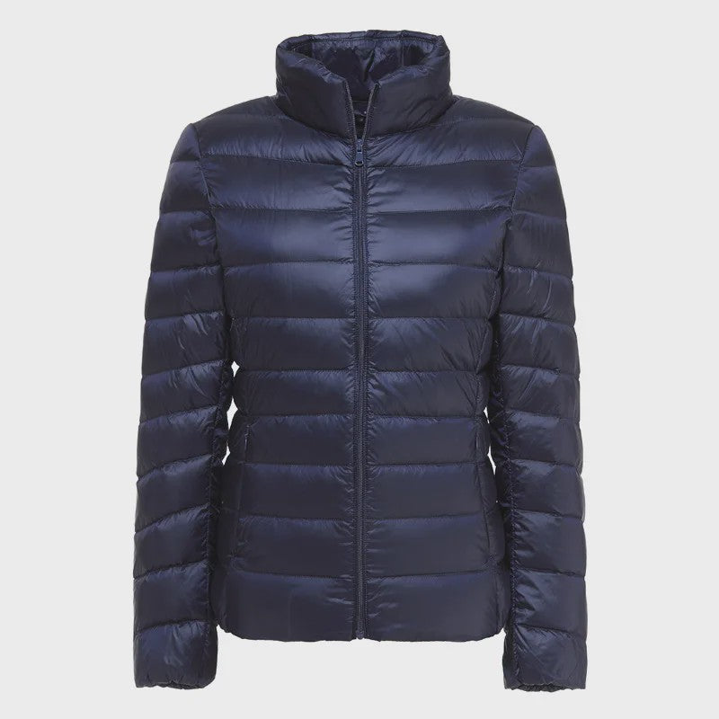 Dames Lichtgewicht Donsjack - Kort, Warm & Stijlvol Lente Jack - 15 Kleuren