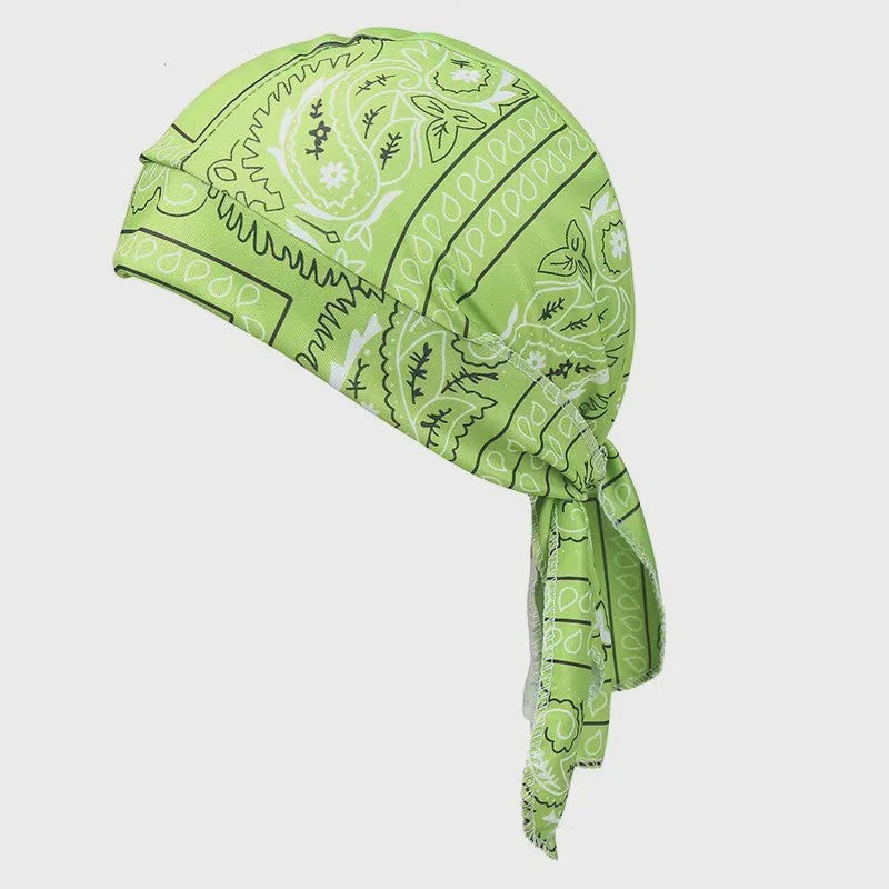 Veelzijdige Bandana Sjaal voor Mannen - Stijlvol en Praktisch voor Fietsen, Motorrijden en Dans