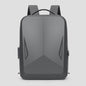Robuuste Expandeerbare Rugzak met Hard Shell: Ideaal voor Gaming, Zakelijk & Reizen