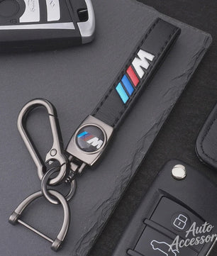 Stoere BMW M Skull Sleutelhanger - Metaal & Stijlvolle Decoratie