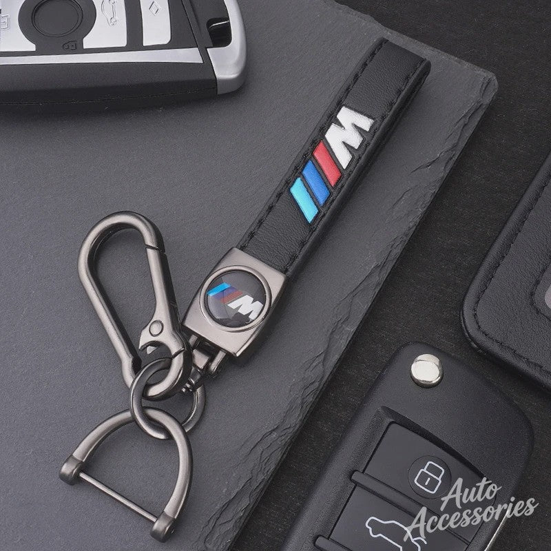 Stoere BMW M Skull Sleutelhanger - Metaal & Stijlvolle Decoratie