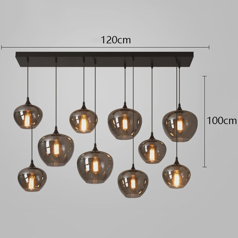 Moderne Ring LED Hanglamp - Stijlvolle Verlichting voor Woonkamer & Eetkamer