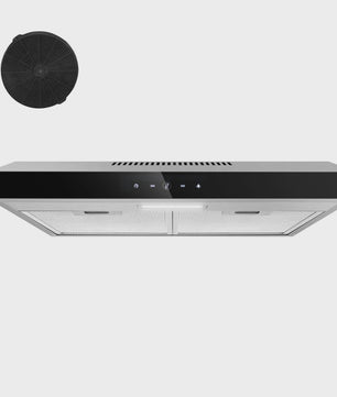 TopStrong 60cm Onderbouw Afzuigkap met LED Verlichting - Recirculatie