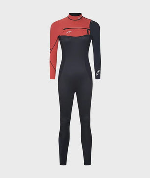 3/2mm Neopreen Wetsuit voor Heren en Dames | Duiken, Surfen, Kitesurfen