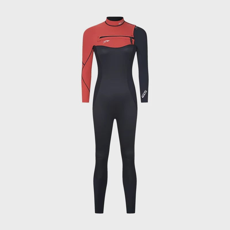 3/2mm Neopreen Wetsuit voor Heren en Dames | Duiken, Surfen, Kitesurfen