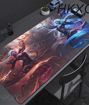 League of Legends Jinx Gaming Mousepad XL - Arcane Deskmat voor PC & Console