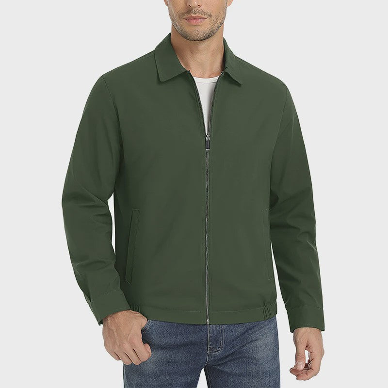 MAGCOMSEN Heren Lichtgewicht Casual Jack met Rits