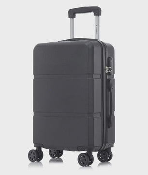 YONSLY Hardcase Koffer 16/20/24/28 Inch - Lichtgewicht 4-Wiel Trolley met Cijferslot