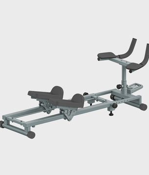 Verstelbare Core Trainer & Abdominal Workout Machine voor Thuis Fitness
