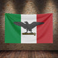 Italiaanse Vlag Wanddecoratie - Enkelzijdig Bedrukt
